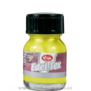 Edel-Tex Světle žlutý 25ml