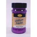 Glitter pasta Purpurová 90ml