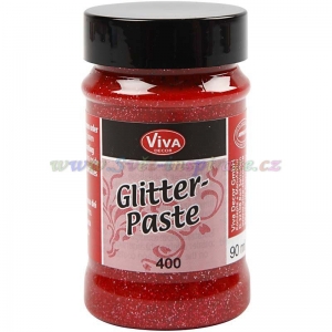 Glitter pasta Rubín 90ml