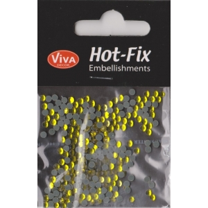 Hot-Fix kamínky Osmihran Narcis 3mm